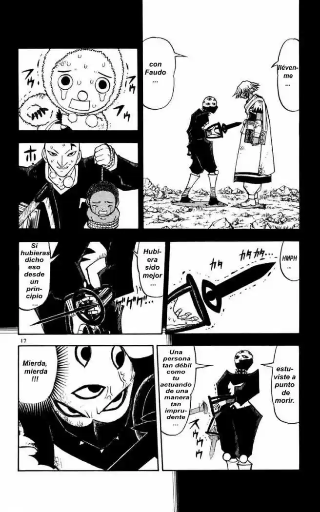 Konjiki No Gash Bell - Capítulo 227 - Página 17 - LectorTMOo