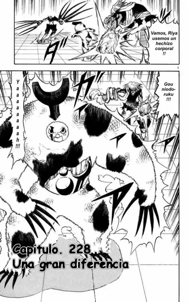 Konjiki No Gash Bell - Capítulo 228 - Página 1 - LectorTMOo