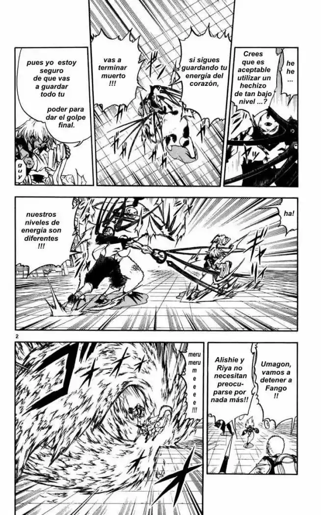 Konjiki No Gash Bell - Capítulo 228 - Página 2 - LectorTMOo