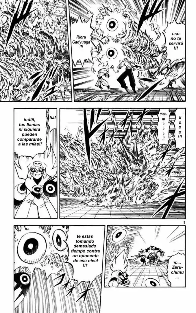 Konjiki No Gash Bell - Capítulo 228 - Página 3 - LectorTMOo
