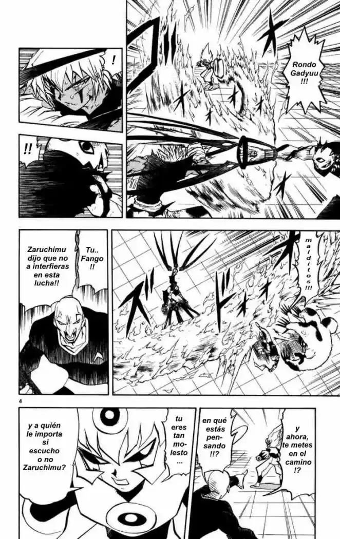 Konjiki No Gash Bell - Capítulo 228 - Página 4 - LectorTMOo