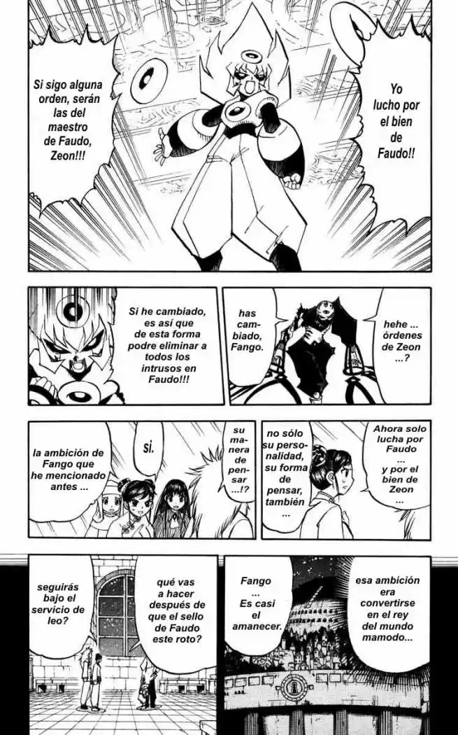 Konjiki No Gash Bell - Capítulo 228 - Página 5 - LectorTMOo