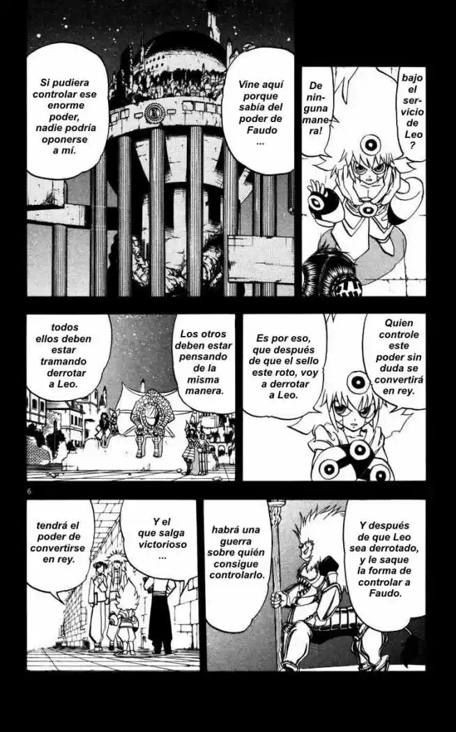 Konjiki No Gash Bell - Capítulo 228 - Página 6 - LectorTMOo