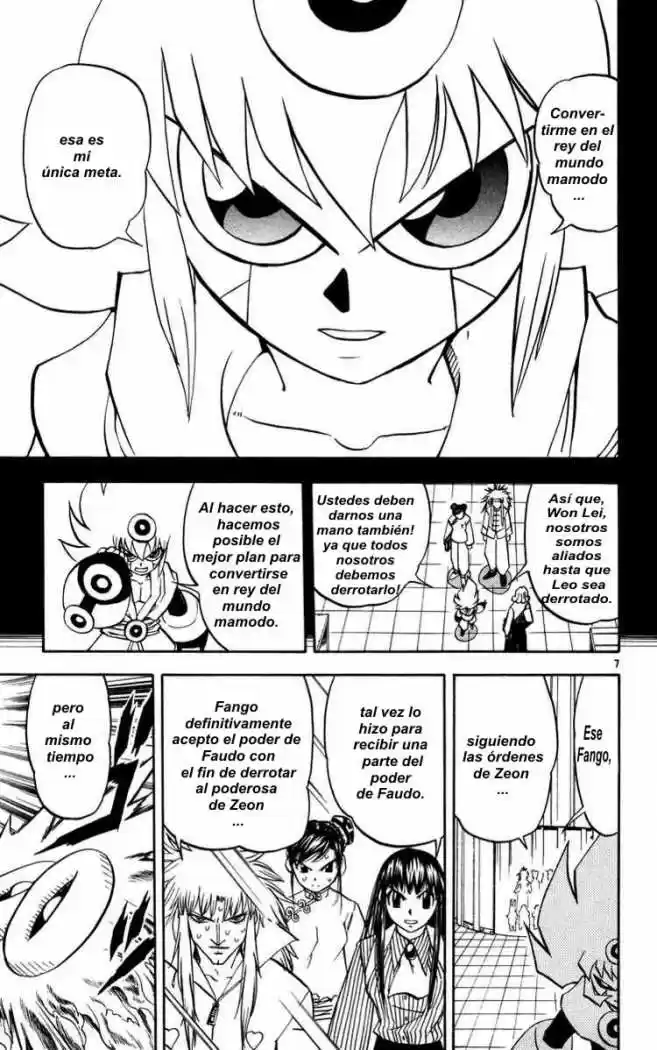Konjiki No Gash Bell - Capítulo 228 - Página 7 - LectorTMOo