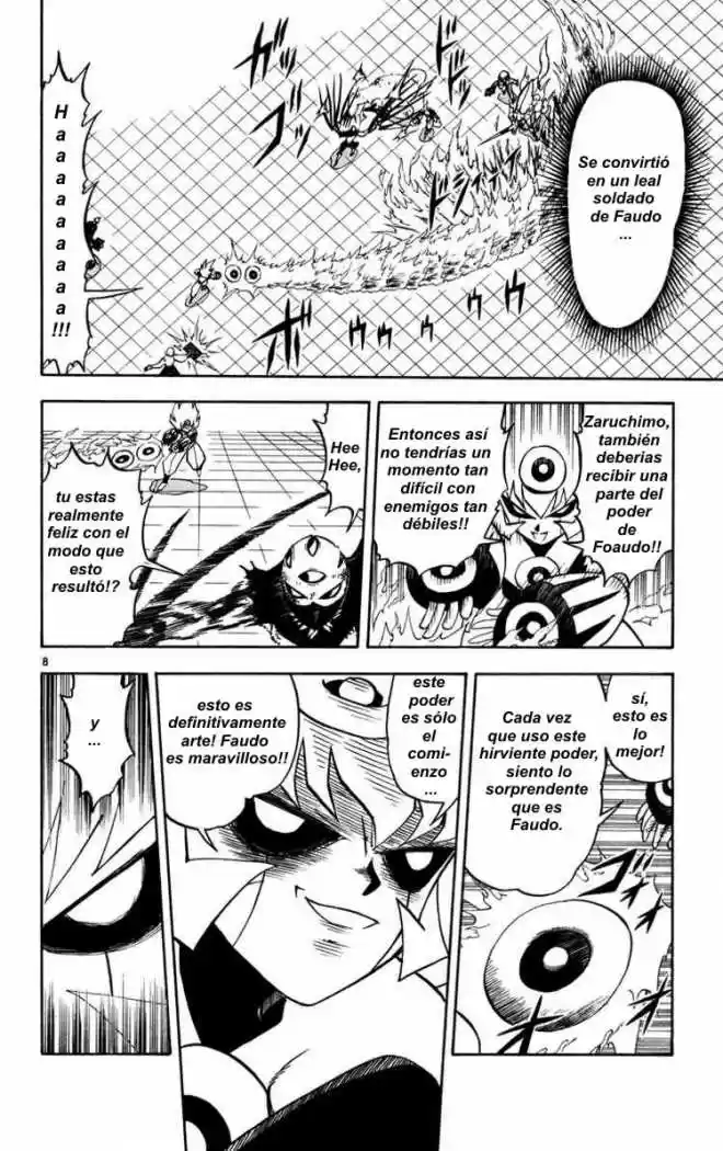 Konjiki No Gash Bell - Capítulo 228 - Página 8 - LectorTMOo