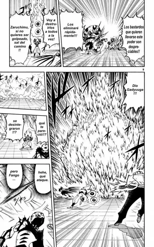 Konjiki No Gash Bell - Capítulo 228 - Página 9 - LectorTMOo