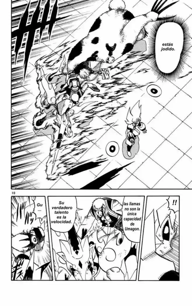Konjiki No Gash Bell - Capítulo 228 - Página 10 - LectorTMOo