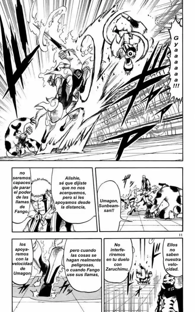 Konjiki No Gash Bell - Capítulo 228 - Página 11 - LectorTMOo
