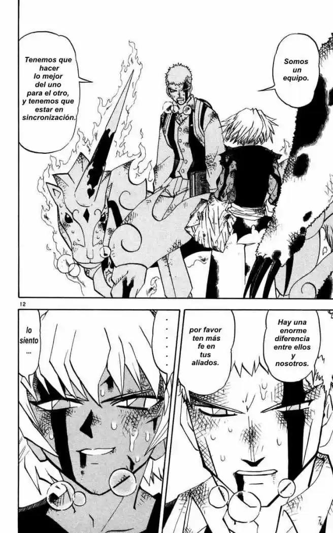 Konjiki No Gash Bell - Capítulo 228 - Página 12 - LectorTMOo