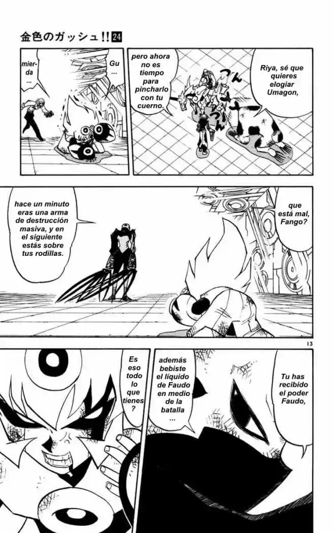 Konjiki No Gash Bell - Capítulo 228 - Página 13 - LectorTMOo