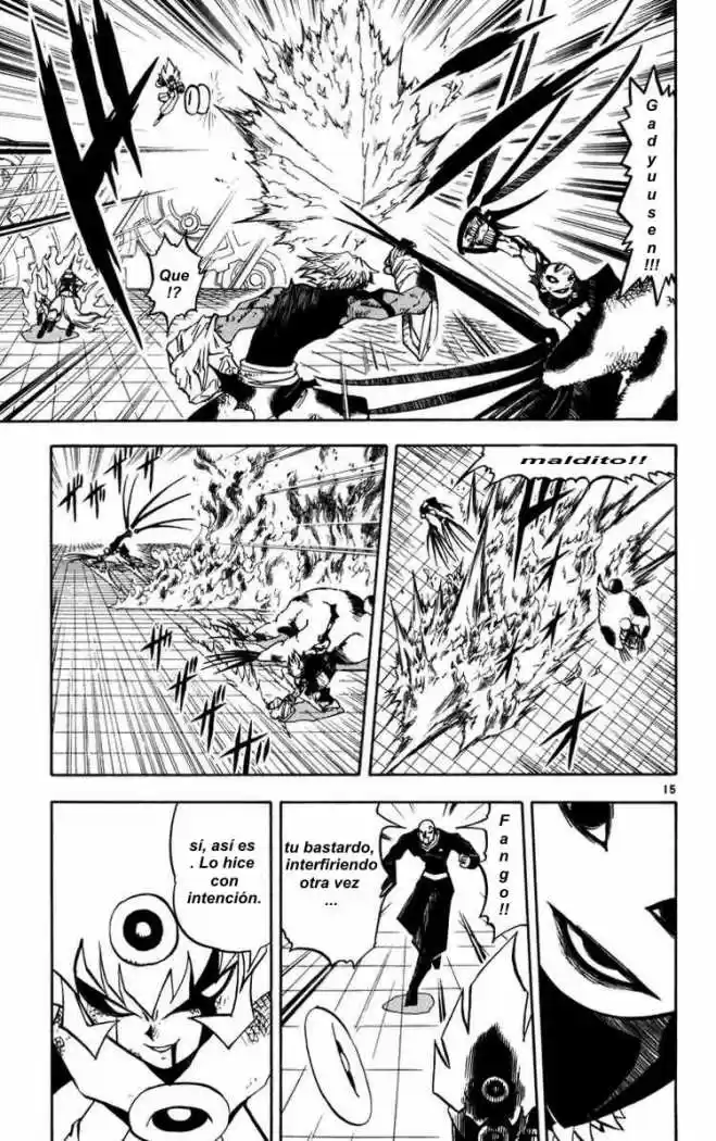 Konjiki No Gash Bell - Capítulo 228 - Página 15 - LectorTMOo