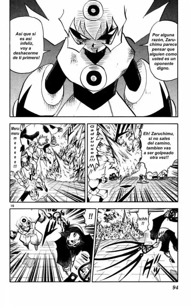 Konjiki No Gash Bell - Capítulo 228 - Página 16 - LectorTMOo