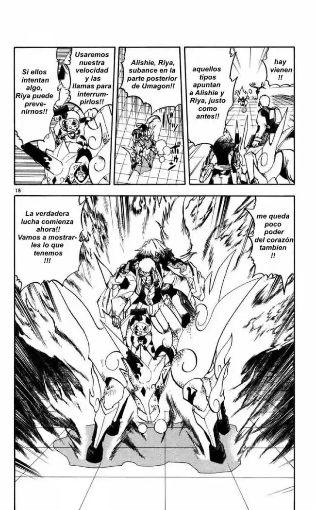 Konjiki No Gash Bell - Capítulo 228 - Página 18 - LectorTMOo