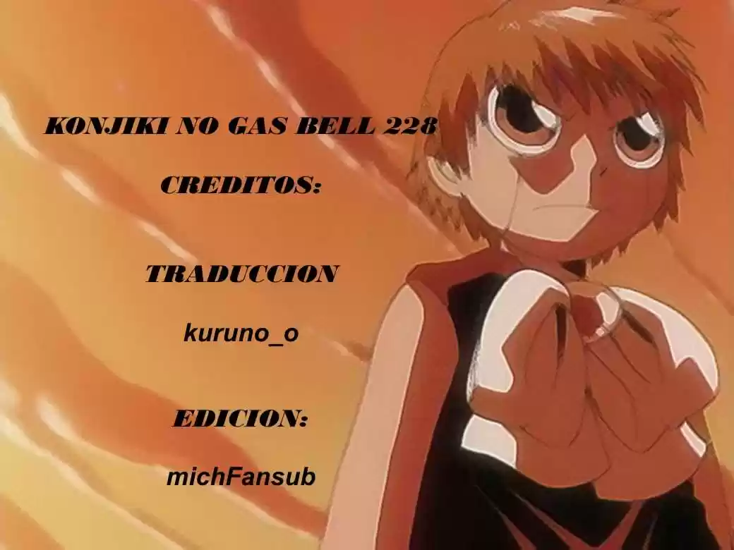 Konjiki No Gash Bell - Capítulo 228 - Página 19 - LectorTMOo