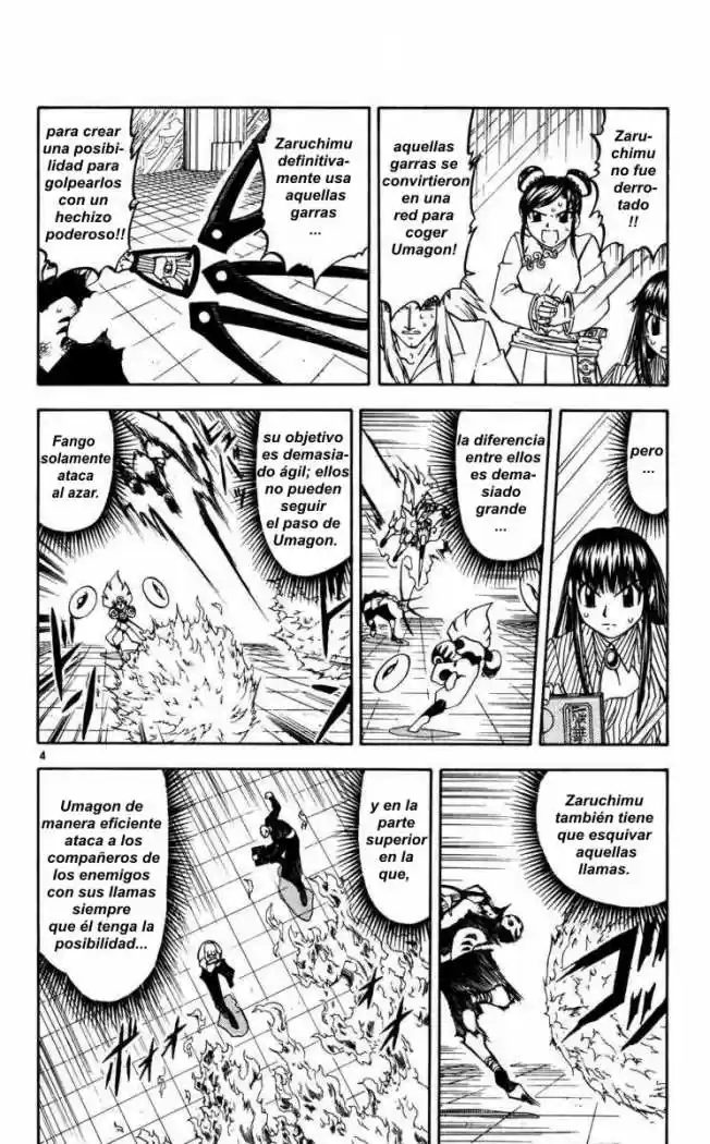 Konjiki No Gash Bell - Capítulo 229 - Página 4 - LectorTMOo