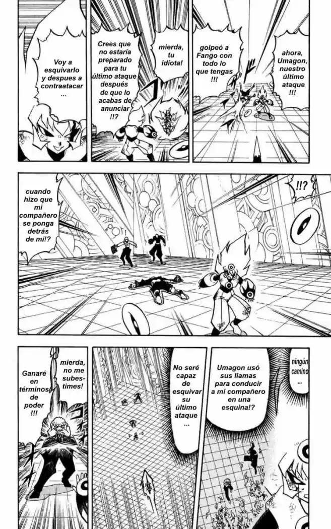 Konjiki No Gash Bell - Capítulo 229 - Página 6 - LectorTMOo