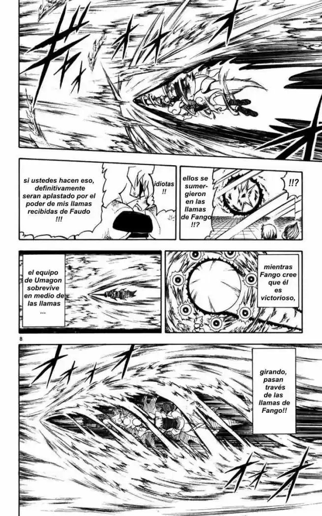 Konjiki No Gash Bell - Capítulo 229 - Página 8 - LectorTMOo