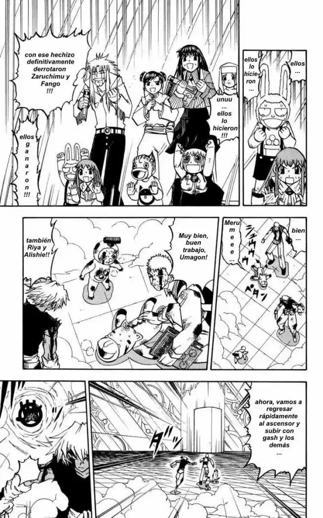 Konjiki No Gash Bell - Capítulo 229 - Página 13 - LectorTMOo