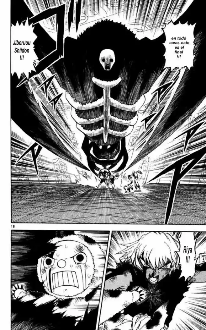 Konjiki No Gash Bell - Capítulo 229 - Página 18 - LectorTMOo