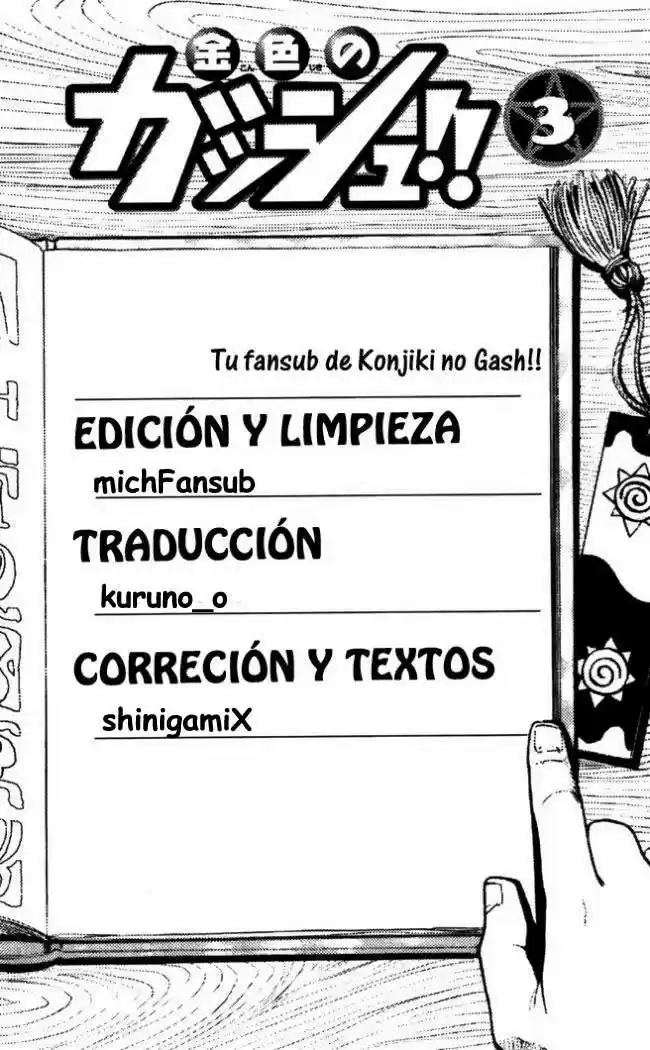 Konjiki No Gash Bell - Capítulo 229 - Página 19 - LectorTMOo