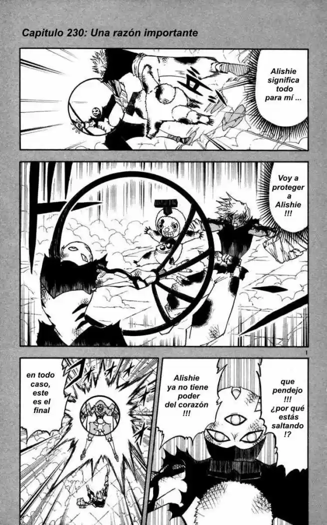 Konjiki No Gash Bell - Capítulo 230 - Página 1 - LectorTMOo