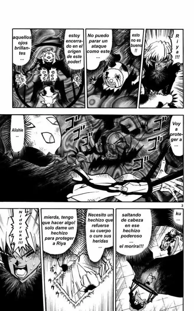 Konjiki No Gash Bell - Capítulo 230 - Página 3 - LectorTMOo