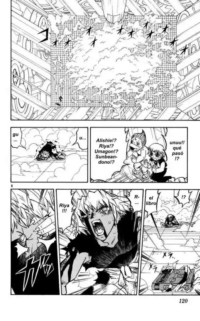 Konjiki No Gash Bell - Capítulo 230 - Página 6 - LectorTMOo