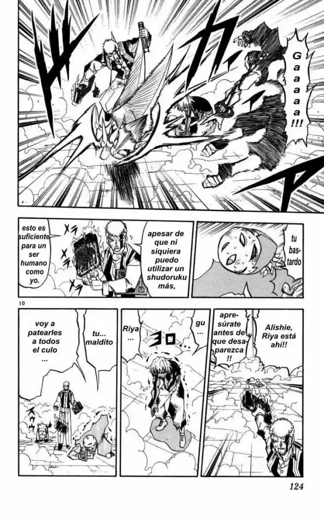 Konjiki No Gash Bell - Capítulo 230 - Página 10 - LectorTMOo