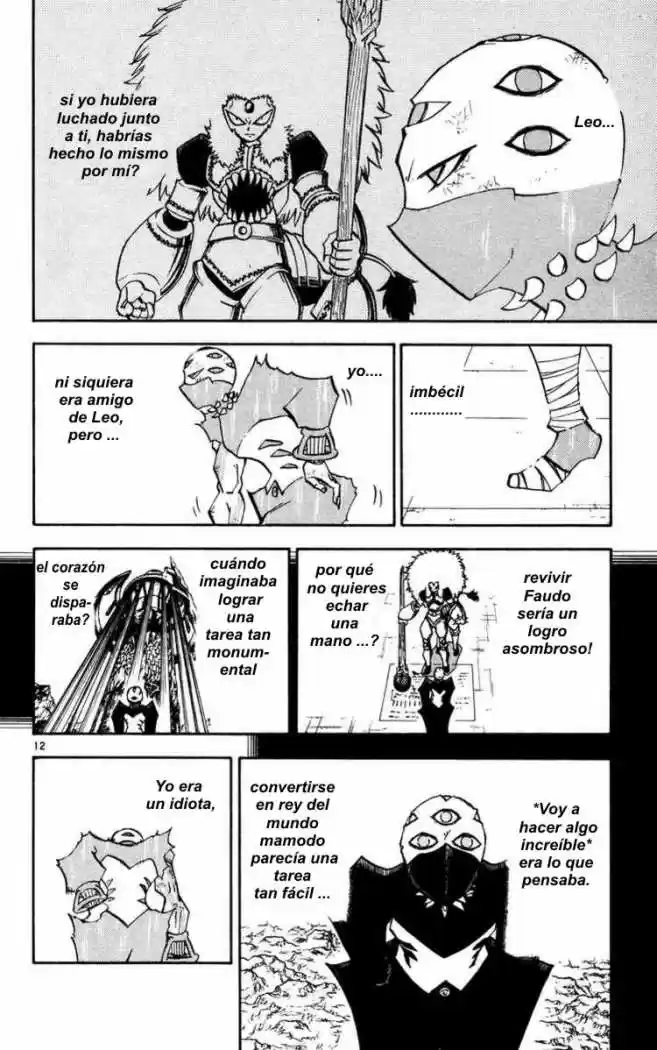 Konjiki No Gash Bell - Capítulo 230 - Página 12 - LectorTMOo