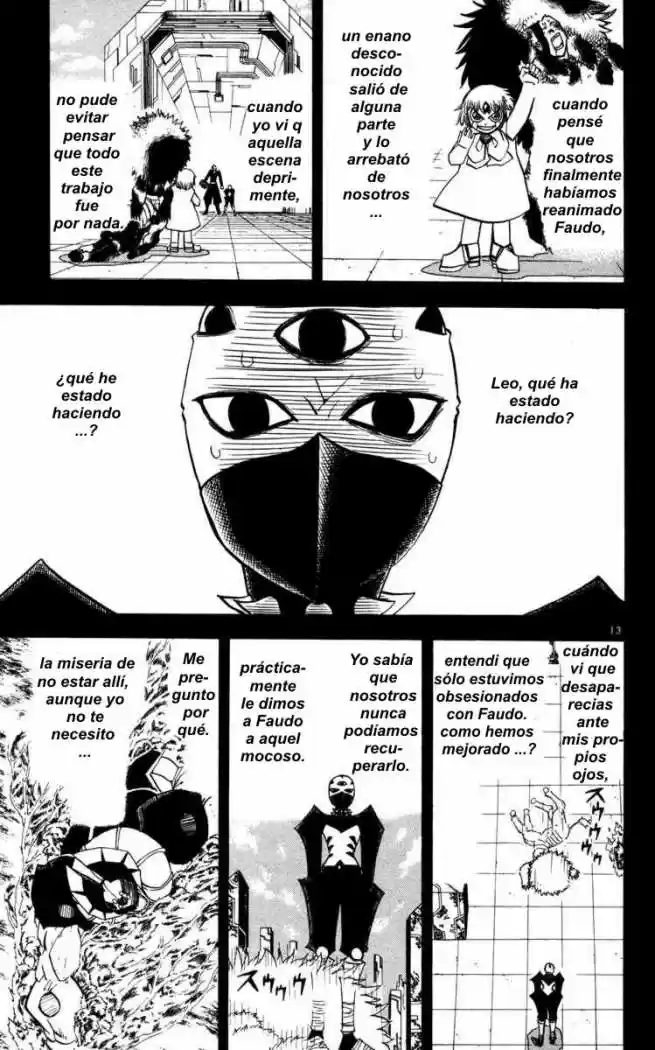 Konjiki No Gash Bell - Capítulo 230 - Página 13 - LectorTMOo