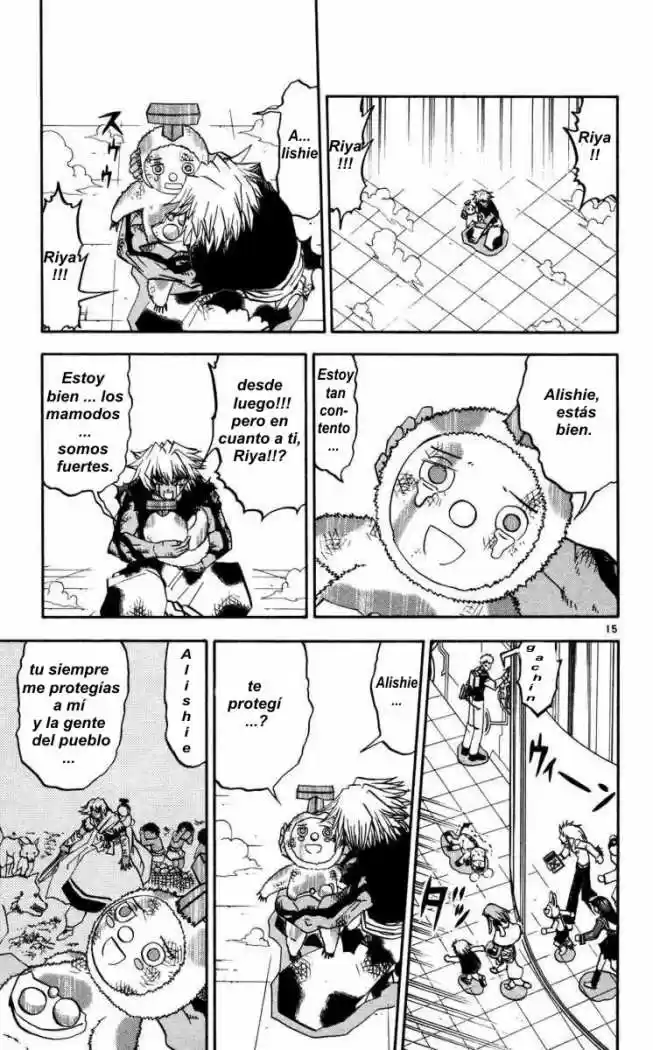 Konjiki No Gash Bell - Capítulo 230 - Página 15 - LectorTMOo