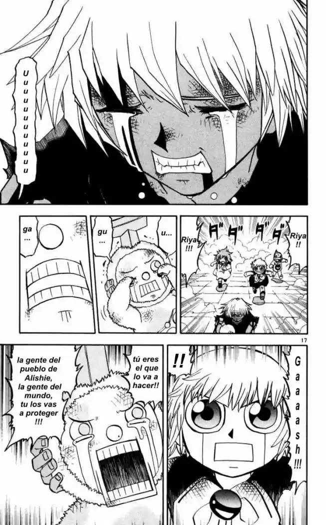 Konjiki No Gash Bell - Capítulo 230 - Página 17 - LectorTMOo