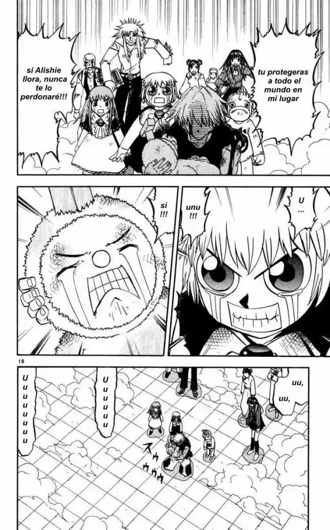 Konjiki No Gash Bell - Capítulo 230 - Página 18 - LectorTMOo