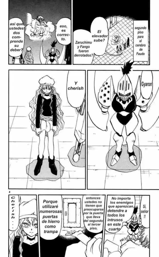 Konjiki No Gash Bell - Capítulo 231 - Página 5 - LectorTMOo
