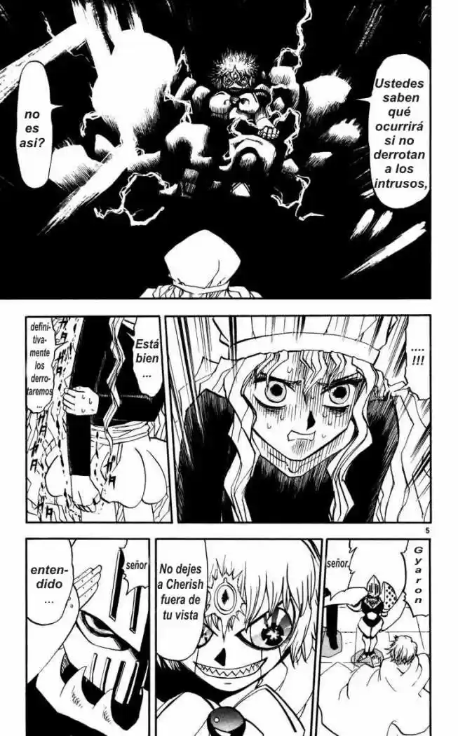 Konjiki No Gash Bell - Capítulo 231 - Página 6 - LectorTMOo