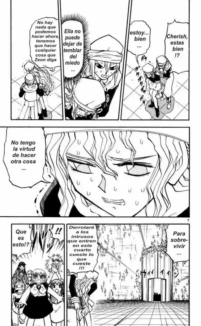 Konjiki No Gash Bell - Capítulo 231 - Página 8 - LectorTMOo