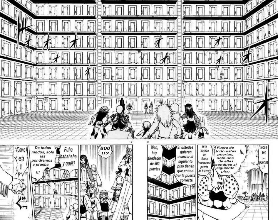 Konjiki No Gash Bell - Capítulo 231 - Página 9 - LectorTMOo