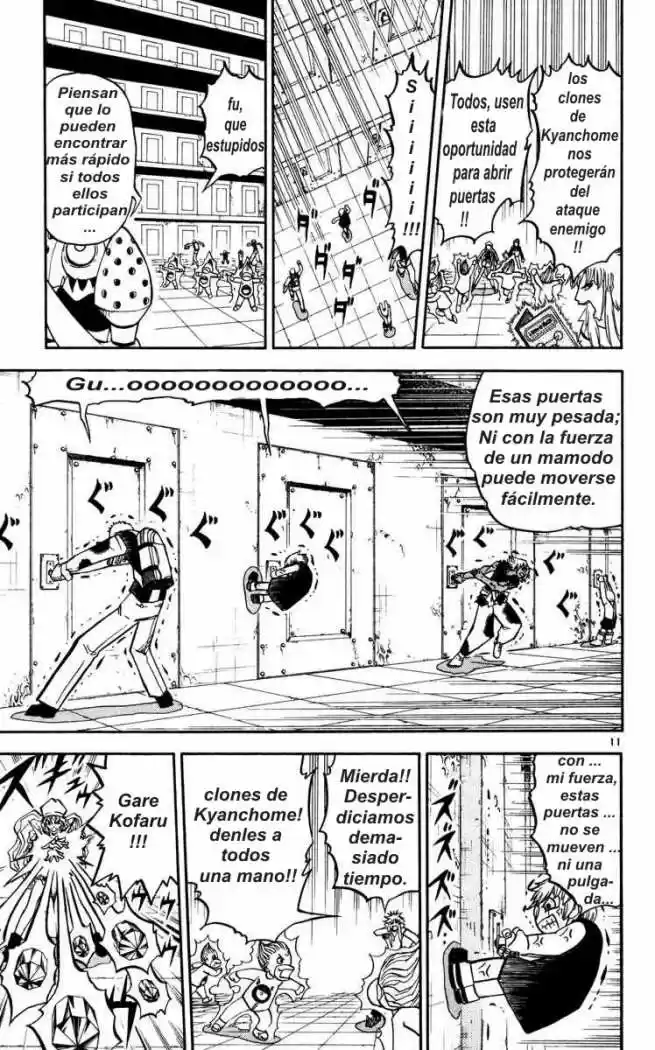 Konjiki No Gash Bell - Capítulo 231 - Página 11 - LectorTMOo