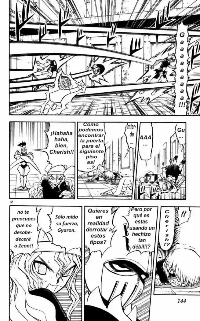 Konjiki No Gash Bell - Capítulo 231 - Página 12 - LectorTMOo