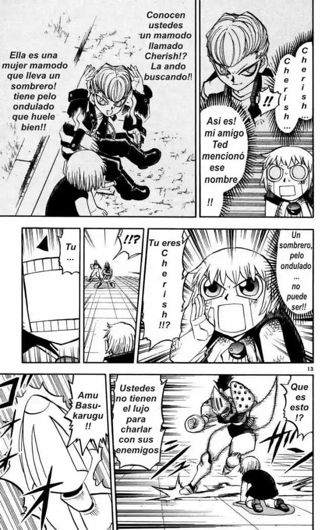 Konjiki No Gash Bell - Capítulo 231 - Página 13 - LectorTMOo
