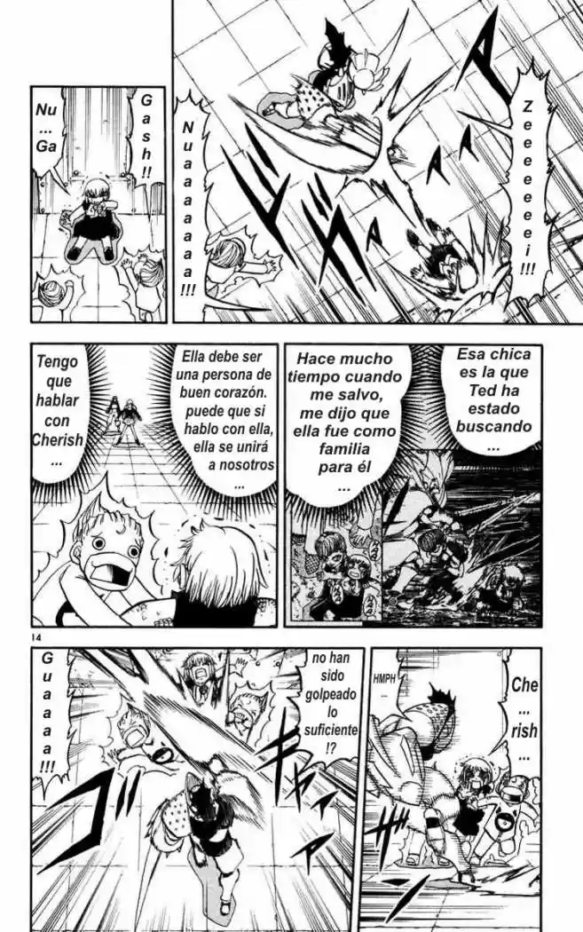 Konjiki No Gash Bell - Capítulo 231 - Página 14 - LectorTMOo