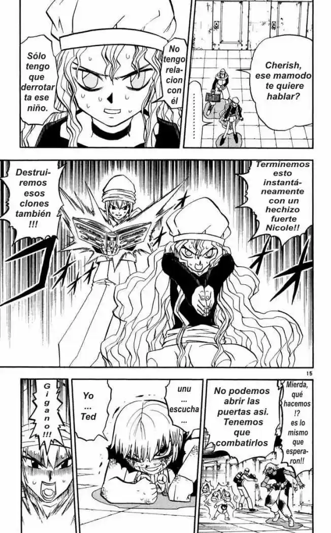 Konjiki No Gash Bell - Capítulo 231 - Página 15 - LectorTMOo