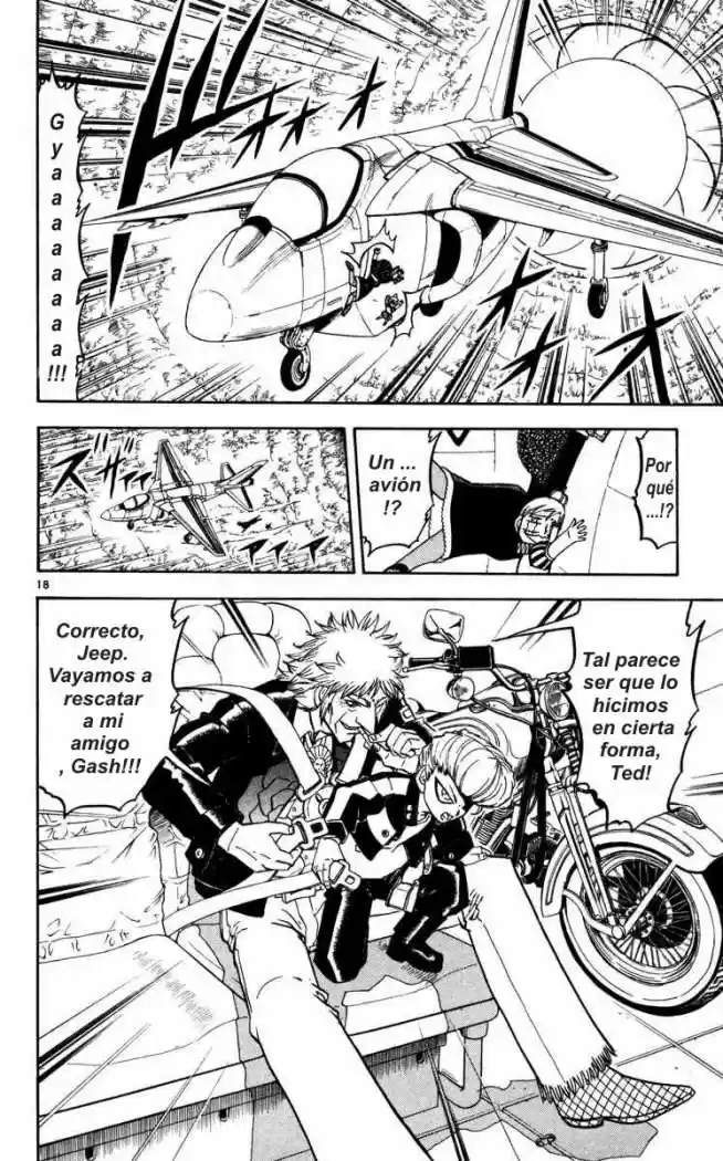 Konjiki No Gash Bell - Capítulo 231 - Página 18 - LectorTMOo