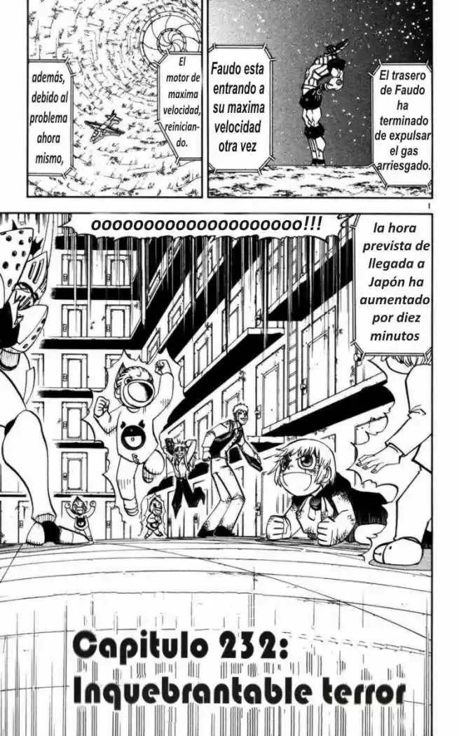 Konjiki No Gash Bell - Capítulo 232 - Página 1 - LectorTMOo