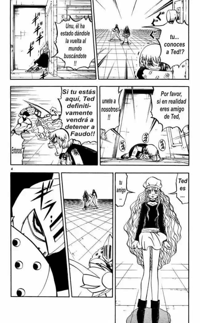 Konjiki No Gash Bell - Capítulo 232 - Página 4 - LectorTMOo