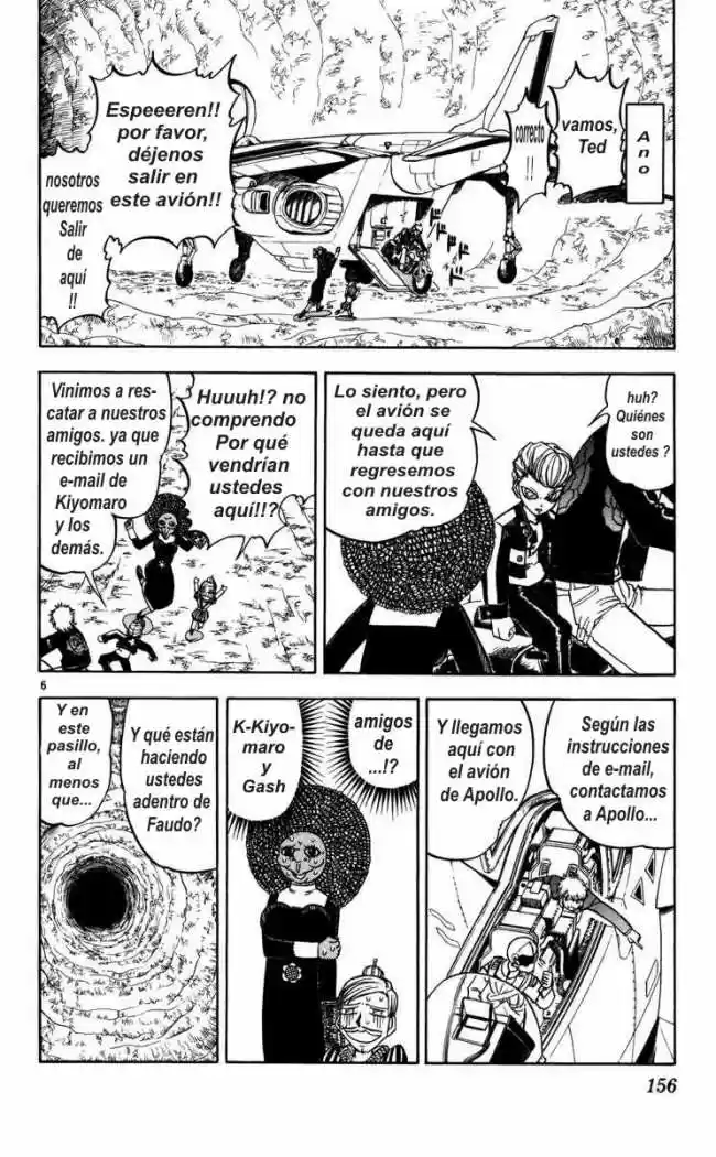 Konjiki No Gash Bell - Capítulo 232 - Página 6 - LectorTMOo