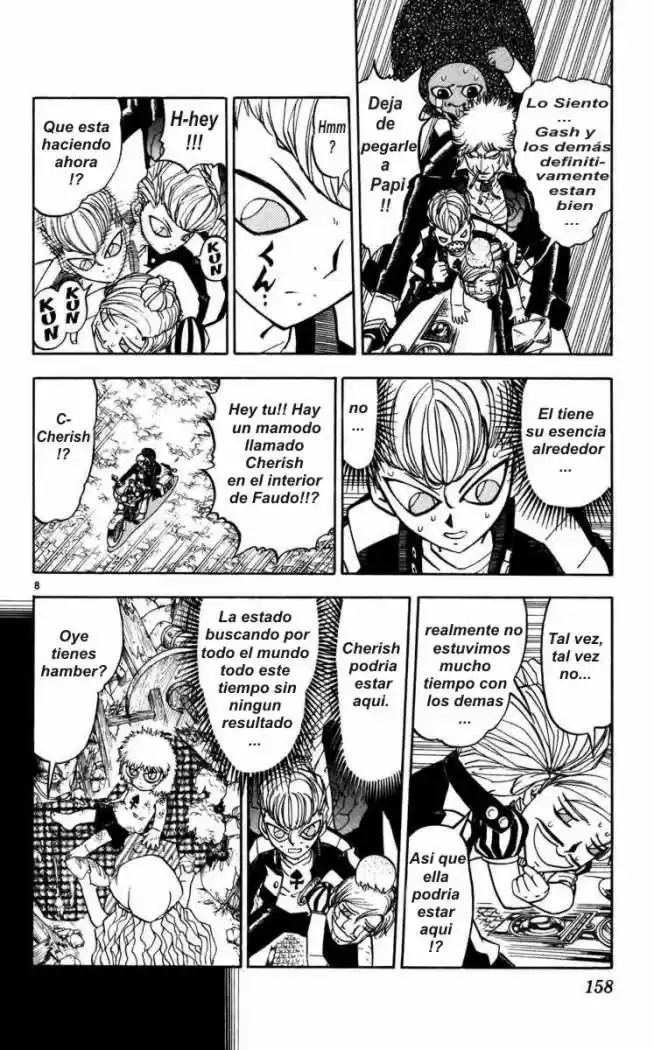 Konjiki No Gash Bell - Capítulo 232 - Página 8 - LectorTMOo