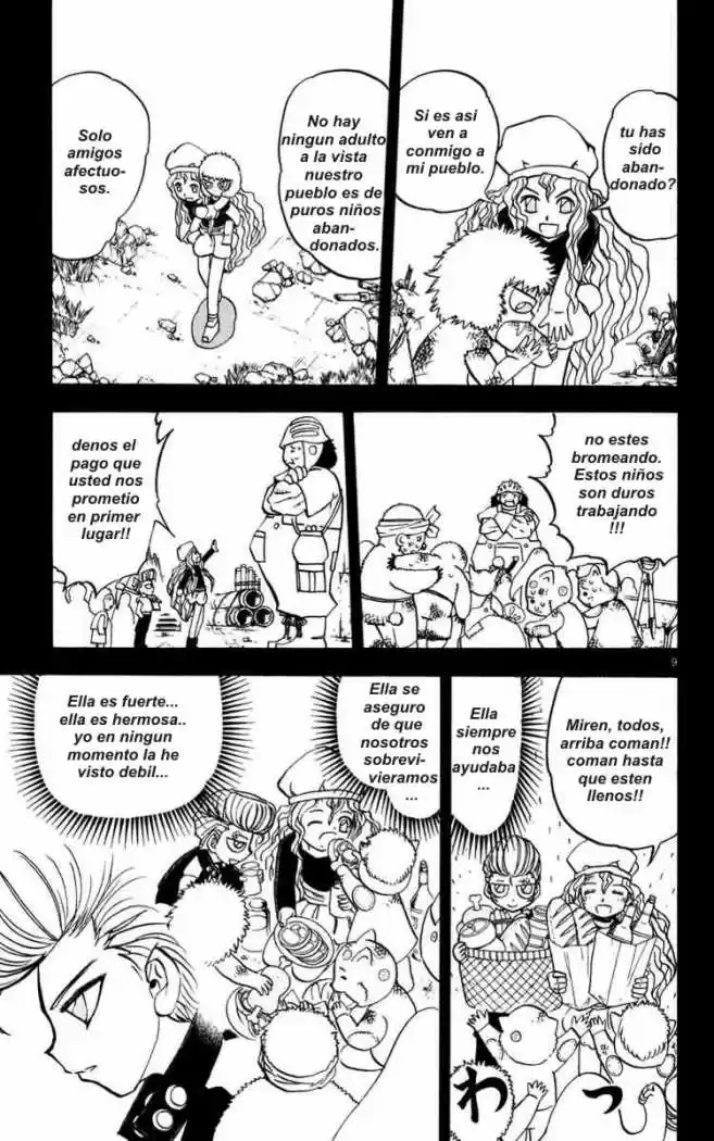 Konjiki No Gash Bell - Capítulo 232 - Página 9 - LectorTMOo
