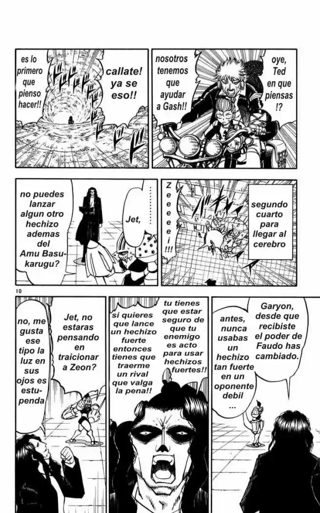Konjiki No Gash Bell - Capítulo 232 - Página 10 - LectorTMOo