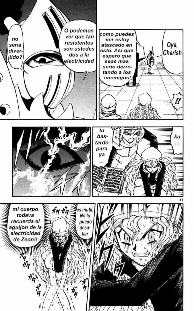 Konjiki No Gash Bell - Capítulo 232 - Página 11 - LectorTMOo
